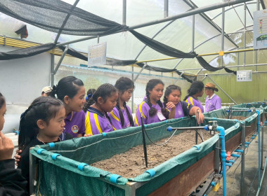 จัดกิจกรรมทัศนศึกษาเพื่อเสริมสร้างประสบการณ์ด้านการสหกรณ์แก่นักเรียน ... พารามิเตอร์รูปภาพ 10